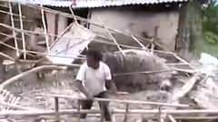 Bihar Floods: बगहा के लोगों के लिए मुसीबत बनी गंडक नदी, दर्जनों गांव डूबे | Ground Report