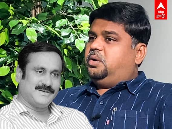 DMK MP Senthilkumar Interview : சின்னய்யா அன்புமணிகிட்ட மாற்றம் தெரியுது, தருமபுரில பாமகதான் | PMK