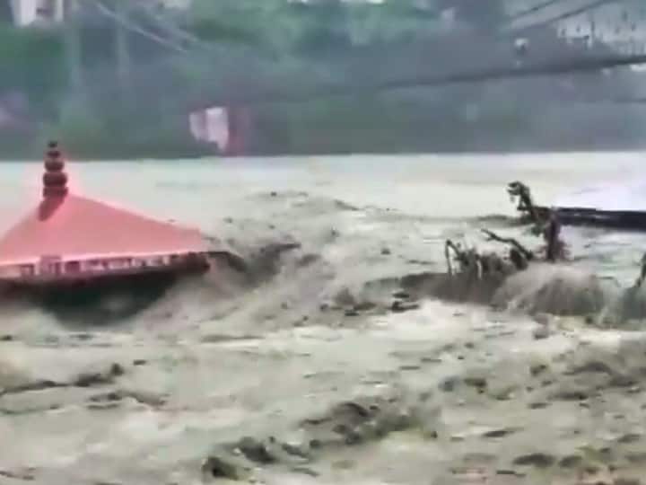 Monsoon: Low-Lying Areas In Uttarakhand Submerged After Incessant Rains Cause Rishiganga To Swell WATCH | Low-Lying Areas In Uttarakhand Submerged After Incessant Rains Cause Rishiganga To Swell