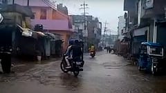 Bahraich: भारी बारिश से जनजीवन बुरी तरह प्रभावित, दर्जनों गांव पानी से घिरे