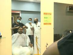 A Madurai Salon Offers 50% Discount For Customers With Covid Vaccination Certificate