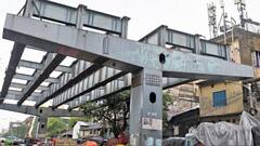 Posta Flyover: ভাঙা হচ্ছে পোস্তা উড়ালপুল, এমজি রোডে বন্ধ ট্রাম চলাচল