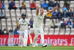 WTC Final: India Lose 4 Wickets On Day 3, First Session In Pictures | Fast-Bowling Mayhem