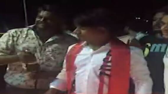 Surat માં સતત બીજા દિવસે જન્મદિવસની ઉજવણીનો વીડિયો વાયરલ, મોટી સંખ્યામાં લોકો થયા એકઠા