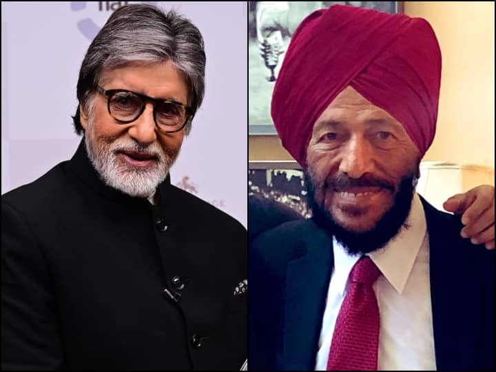 Amitabh Bachchan Shares Last Page Of Milkha Singhs Book Amitabh Bachchan Shares Last Page Of Milkha Singh's Book, Calls It ‘Inspiration’
