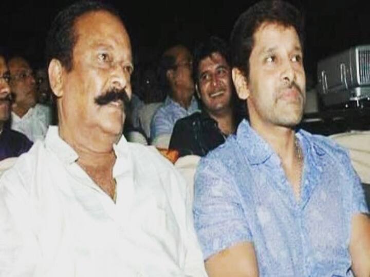 சீயான் விக்ரம் மற்றும் அவரது தந்தை வினோத் ராஜ்