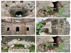 PHOTO : अरेच्चा! विहिरीत घर, तुम्ही कधी पाहिलंय?