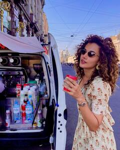 10 PICS Of Taapsee Pannu From Her Holiday In Russia Will Make You Want To Pack Your Bags