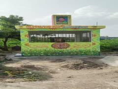 மாநகராட்சி மயானத்தில் வீடு போன்று கட்டப்பட்டுள்ள கல்லறை : பொதுமக்கள் குற்றச்சாட்டு..!