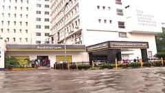 CMRI: কয়েকদিনের বৃষ্টিতে জলমগ্ন সিএমআরআই, ভোগান্তি রোগী-চিকিৎসকদের