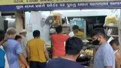 આ પ્રકારની બેદરકારી ભારે પડી શકે છે, સુરતમાં ખાણીપીણી બજારોમાં ઉમટી લોકોની ભીડ