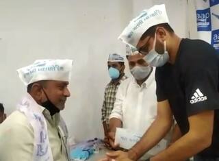 સુરત ભાજપના ગઢમાં આમ આદમી પાર્ટીએ ગાબડુ પાડ્યું,  400થી વધુ કાર્યકર્તાઓ 'આપ'માં જોડાયા