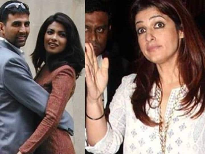 Twinkle Khanna want to slap Priyanka Chopra because of akshay Kumar In Pics: अक्षय कुमार प्रियंका चोपड़ा के रिलेशन से परेशान पत्नी ट्विंकल जब पहुंचीं सेट पर, खड़ा कर दिया था बवंडर