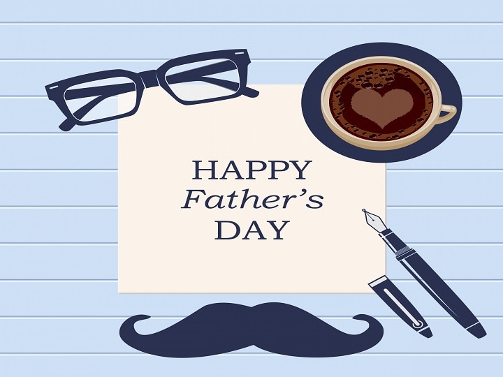 Happy Fathers Day 2021 Images: आज है पिता के साथ रिश्ते का खास दिन,  इन स्पेशल इमेज और स्टिकर से कीजिए विश