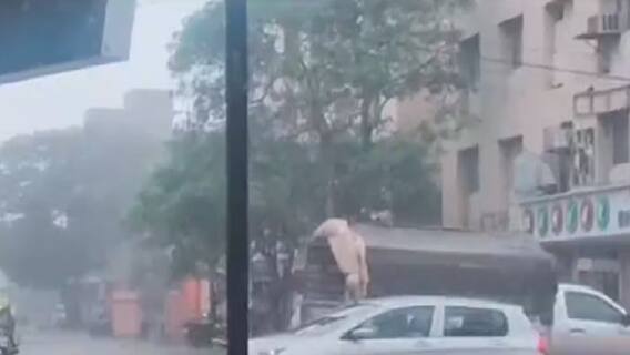 રાજકોટના ધોરાજીમાં વરસ્યો ધોધમાર વરસાદ, છેલ્લા 24 કલાકમાં અઢી ઇંચ વરસાદ