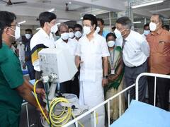 எழும்பூர், கொரோனா குழந்தைகள் பராமரிப்பு மையத்தில் முதல்வர் ஆய்வு..!