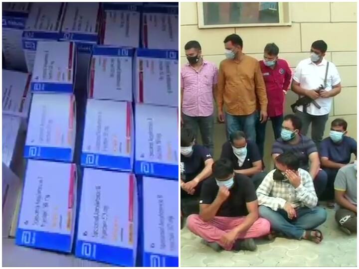 Delhi Police Recovers Over 3000 Fake Amphotericin-B Injections Used For Treating Black Fungus; 10 Arrested Delhi Police Recovers Over 3000 Fake Amphotericin-B Injections Used For Treating Black Fungus; 10 Arrested