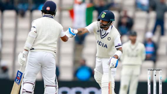 WTC Final 3rd day: Rain likely to spoil today's match; pitch covered