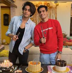 Birthday Bash: 26 ਸਾਲ ਦੇ ਹੋਏ ਉਰਵਸ਼ੀ ਢੋਲਕੀਆ ਦੇ ਜੁੜਵਾ ਬੇਟੇ, 'ਕਮੋਲਿਕਾ' ਨੇ ਕੀਤਾ ਸ਼ਾਨਦਾਰ ਸੈਲੀਬ੍ਰੇਸ਼ਨ