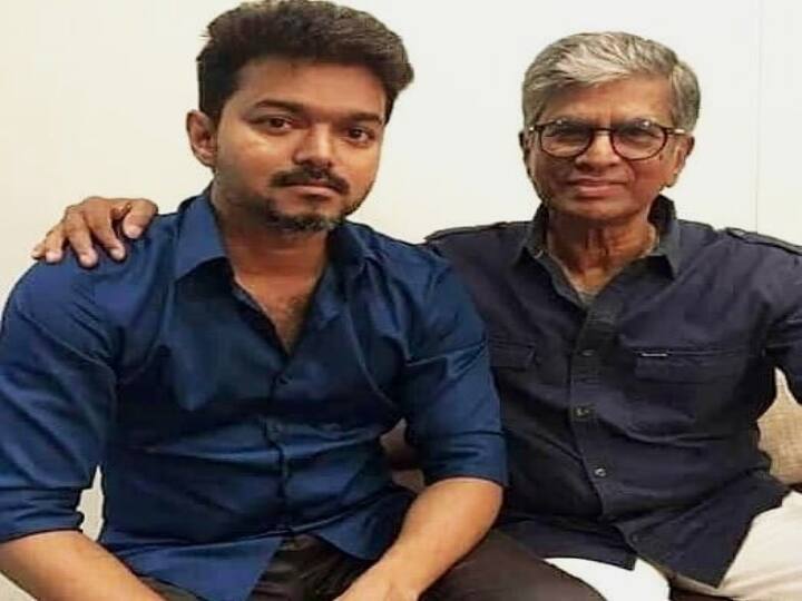 இளைய தளபதி விஜய் மற்றும் அவரது தந்தை எஸ். ஏ. சந்திரசேகர்
