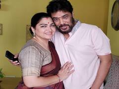 Khushbu Sundar | குஷ்புவின் க்வாரண்டைன் இன்ஸ்டாகிராமிங்..