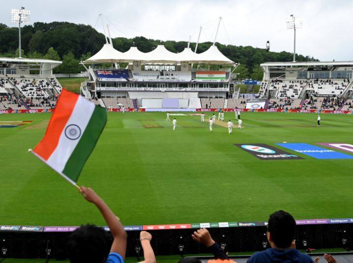 WTC Final 2021: Team india first innings 217 all out against New Zealand Day 2 Southampton WTC 2021 1 Innings Highlight: :भारताचा पहिला डाव 217 धावांवर आटोपला, न्यूझीलँडच्या जेमीसनच्या पाच विकेट्स  
