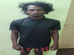 பிரபல கஞ்சா வியாபாரி கைது : 3 டாபர்மேன் நாய்க்குட்டிகள், 2 மொபெட் வண்டி , ஏர்கன் பறிமுதல்..!