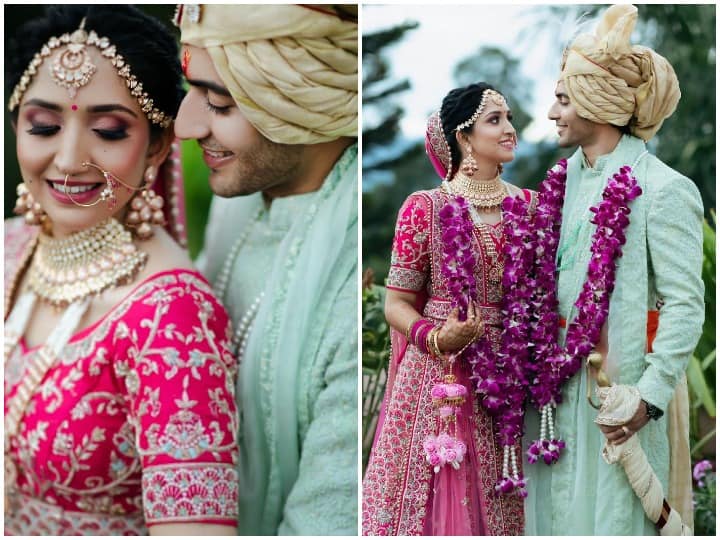 टीवी के पॉपुलर शो 'पांड्या स्टोर' फेम अक्षय खरोदिया अपनी गर्लफ्रेंड दिव्या पुनेठा  के साथ शादी रचा ली है. शादी की पहली तस्वीरें इंस्टाग्राम पर काफी तेजी से वायरल हो रही हैं. तस्वीरें अक्षय ने फैंस के साथ शेयर की हैं.