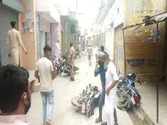 जिला पंचायत सदस्य के भाई और बेटों की गिरफ्तारी के बाद रालोद के कार्यकर्ताओं ने किया बवाल