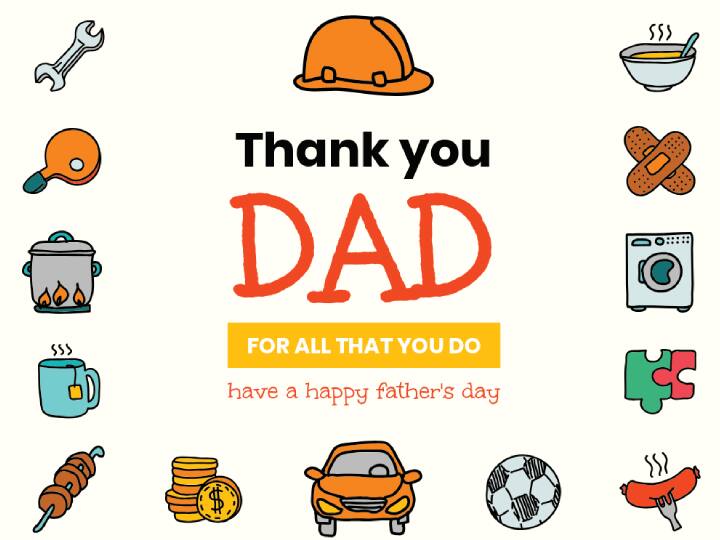 ஜூன் மாதத்தில் மூன்றாம் ஞாயிற்று கிழமைகளில் தந்தையர் தினம் கொண்டப்படுகிறது.