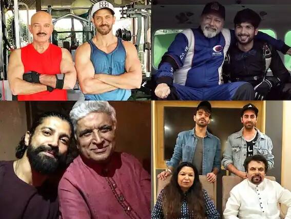 ਬਾਲੀਵੁੱਡ 'ਚ ਕਈ ਅਜਿਹੇ ਸਿਤਾਰੇ ਹਨ ਜਿੰਨ੍ਹਾਂ ਨੇ ਸਮੇਂ-ਸਮੇਂ ਤੇ ਆਪਣੇ ਪਿਤਾ ਨਾਲ ਜੁੜੀਆਂ ਯਾਦਾਂ ਜਾਂ ਉਨ੍ਹਾਂ ਦੇ ਨਾਲ ਆਪਣੇ ਰਿਸ਼ਤੇ ਨੂੰ ਲੈ ਕੇ ਕਈ ਖੁਲਾਸੇ ਕੀਤੇ ਹਨ। ਬਾਲੀਵੁੱਡ 'ਚ ਪਿਉ-ਪੁੱਤ ਦੀ ਜੋੜੀ ਨੂੰ ਇਕ ਵੱਖ ਨਜ਼ਰੀਏ ਨਾਲ ਦੇਖਿਆ ਜਾਂਦਾ ਹੈ। ਆਓ ਉਨ੍ਹਾਂ ਬਾਲੀਵੁੱਡ ਸਿਤਾਰਿਆਂ ਦੀ ਗੱਲ ਕਰਦੇ ਹਾਂ ਜਿਨ੍ਹਾਂ ਦੀ ਆਪਣੇ ਪਿਤਾ ਨਾਲ ਖਾਸ ਸਾਂਝ ਹੈ।