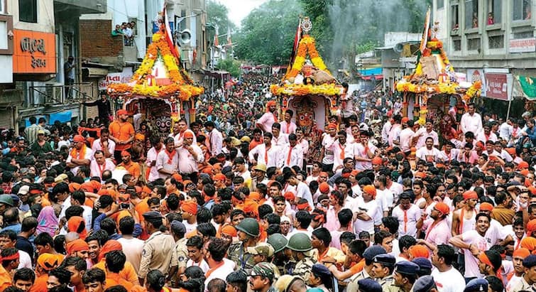 Ahmedabad Rathyatra 2021 :  Khalasi say we protest may lost Parampara of Rathyatra Ahmedabad Rathyatra 2021 : રથયાત્રાના નિર્ણય પહેલા જ વિવાદના વાદળ, ખસાલીઓએ કેમ ઉગ્ર વિરોધની ઉચ્ચારી ચિમકી?