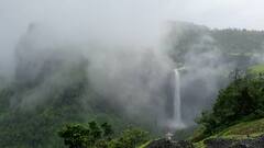 Trek From Home | Kumbhe Raigad | निसर्गाची मुक्त हस्ते उधळण, कुंभेगावातील धबधब्याची नयनरम्य दृश्यं