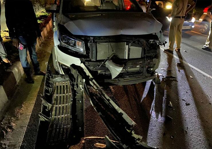 तेलंगाना के वित्त मंत्री के साथ हुआ हादसा, काफिले की कारें हुई दुर्घटनाग्रस्त