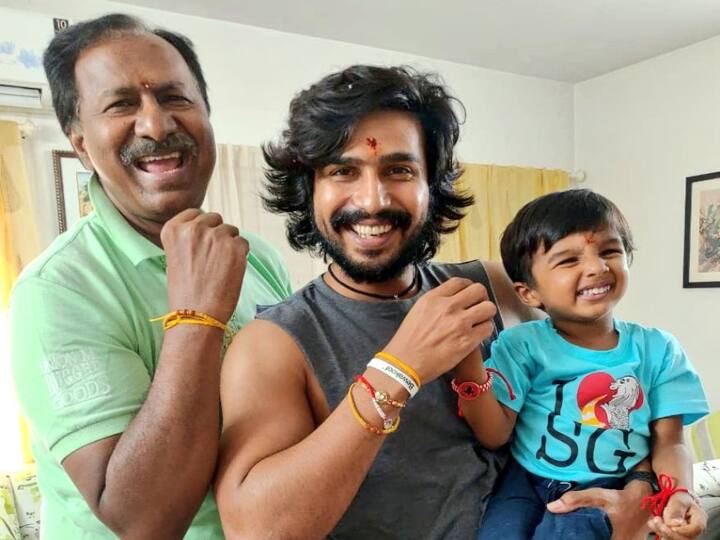 விஷ்ணு விஷால் மற்றும் அவரது தந்தை ரமேஷ் குடாவ்லா