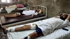 ਪਿੰਡ 'ਚ ਜ਼ਮੀਨੀ ਵਿਵਾਦ ਕਾਰਨ ਚੱਲੀਆਂ ਗੋਲ਼ੀਆਂ ਗੋਲ਼ੀਆਂ, 9 ਜ਼ਖ਼ਮੀ 