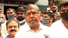 Pratap Sarnaik Letter Bomb : प्रताप सरनाईकांचं मुख्यमंत्र्यांना पत्र; चंद्रकांत पाटील म्हणतात...