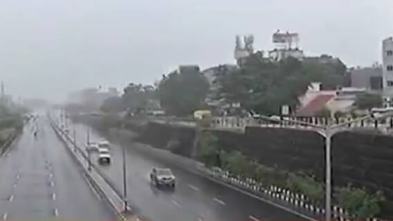 Ahmedabad: વિવિધ વિસ્તારોમાં વરસાદ થયો શરૂ, અત્યાર સુધી શહેરમાં કેટલો ખાબક્યો વરસાદ?