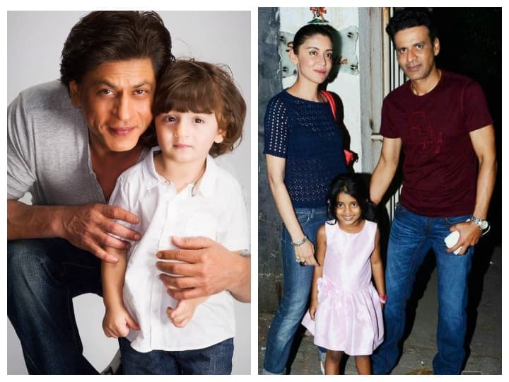 Shah Rukh Khan से Manoj Bajpayee तक, 5 बॉलीवुड सितारे जो 40 की उम्र के बाद बने पिता