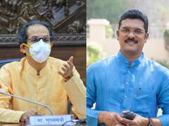 Pratap Sarnaik Letter Bomb : काँग्रेस, राष्ट्रवादी शिवसेनेचे नेते फोडतायेत; आमदार प्रताप सरनाईक यांचा 'लेटरबॉम्ब'