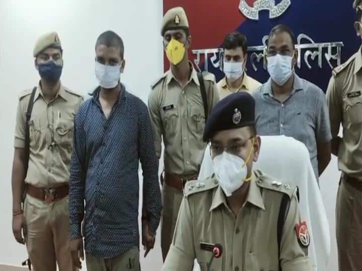 Police arrested a man who demand money in name of Mukhtar Ansari Raebareli Uttar Pradesh ann मुख्तार अंसारी के नाम पर रंगदारी मांगने वाला दबोचा गया, जब राज खुला तो पुलिस रह गई सन्न