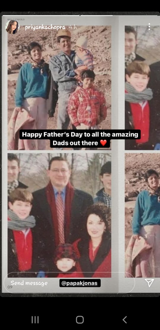 Priyanka Chopra, Shilpa, Yami And Other Tinsel Town Divas Extend Heartwarming Wishes On Father’s Day