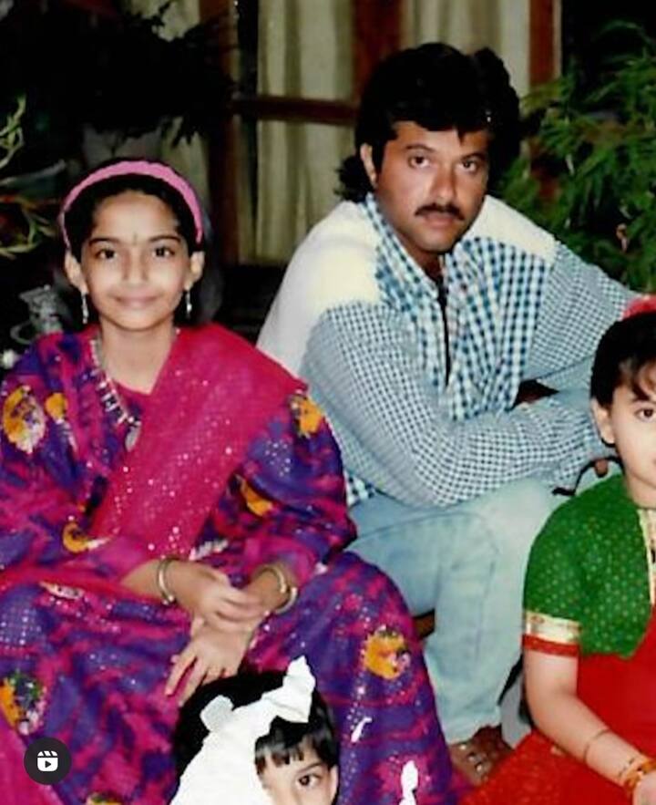 বাবা অনিল কপূরের সঙ্গে ছোটবেলার ছবির কোলাজ করে পোস্ট করেছেন সোনম কপূর। লিখলেন, বাস্তব জীবনে আমার বাবা একজন হিরোর থেকে কম নয়। সব ছবি সৌজন্যে- ইনস্টাগ্রাম