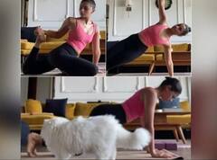 Alia Bhatt ने शेयर किया योग करते हुए वीडियो, फैन्स को खूबसूरत घर की झलक भी दिखाई