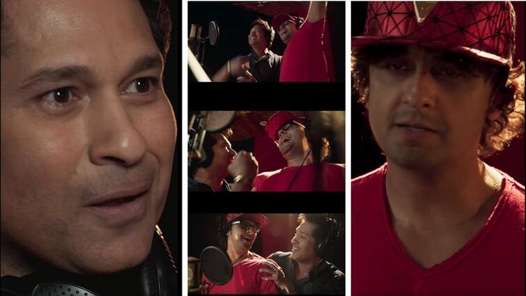 World Music Day 2021 Sachin Tendulkar Shares Recording Memory With Sonu Sood World Music Day 2021: আমি 'বাথরুম সিঙ্গার', রেকর্ডিং রুমে ঢুকেই পাল্টে গিয়েছিল কণ্ঠ, বলছেন সচিন