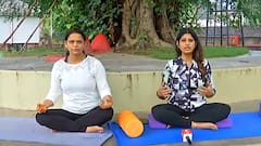 International Yoga Day 2021 : घर पर करें योग साधना, कोरोना से न घबराएं योग से शरीर को स्वस्थ बनाएँ