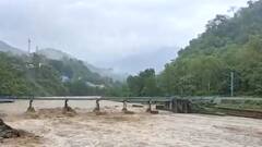 Uttarakhand: देवभूमि में बारिश बनी आफत, नदियों के रौद्र रूप से आपदा का खौफ