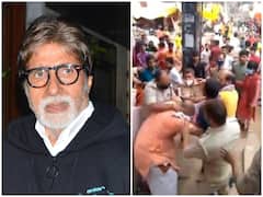 Amitabh Bachchan's Family Priest Beaten Up By Police At Vindhyachal Temple; Video Viral