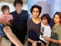 अबराम  की वजह से सुहाना और आर्यन को कम प्यार करते हैं शाहरुख खान? इस आरोप पर किंग खान ने दिया ये जवाब