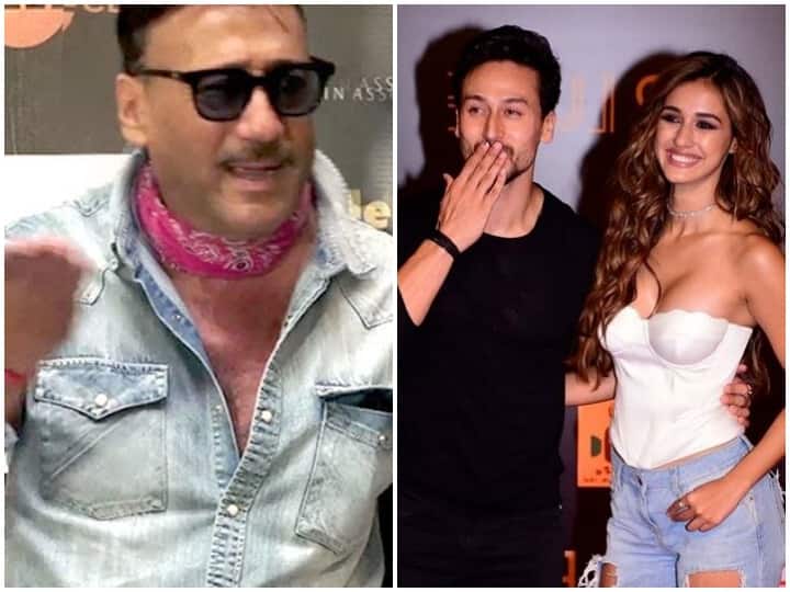 papa jackey shroff reaction on tiger shroff and disha patani relation he is dating since 25 do know what they decided What! दिशा संग बेटे टाइगर के रिलेशन पर ये क्या बोल गए पापा जैकी श्रॉफ- पता नहीं क्या फैसला लिया